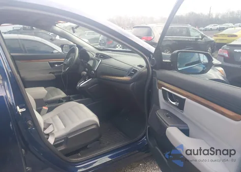 2019 Honda Cr-V Ex из США, поврежденный, VIN 5J6RW2H58KA013653